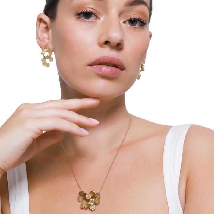 Immagine prodotto Heideman Tilia goldfarben (100% acciaio inossidabile)