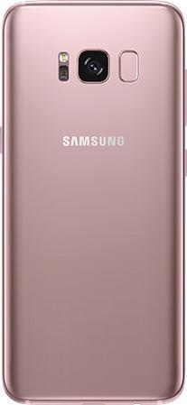 Produktbild Samsung Galaxy S8 (64 GB, Rose Pink, 5.80", Single SIM, 12 Mpx, 4G)