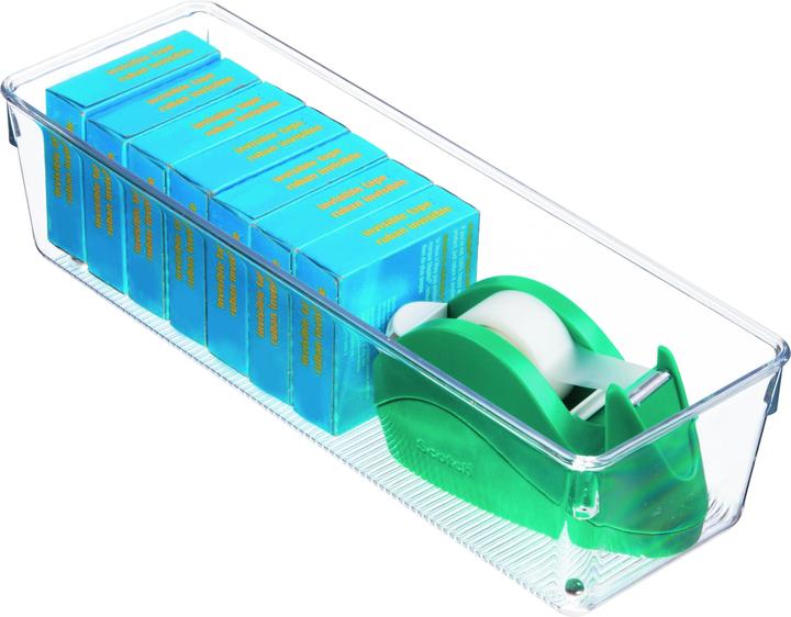 Image du produit iDesign Bacs pour tiroirs (30 x 10 x 7,5 cm, 2.20 l)