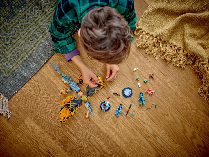 Actual product image LEGO 75576 Confidential (75576, LEGO Avatar)