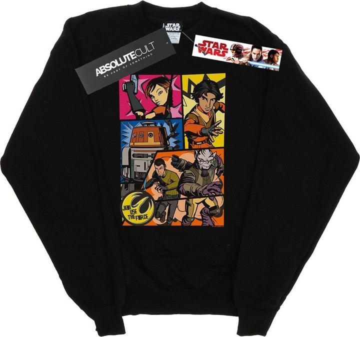Star Wars Rebels Comic Strip Sweatshirt (XXL)