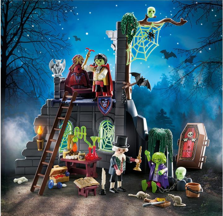 Actual product image Playmobil Spooky Ruin (71651)