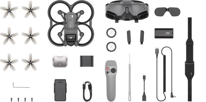 DJI Avata Pro-View Combo (18 min, 410 g, 48 Mpx)