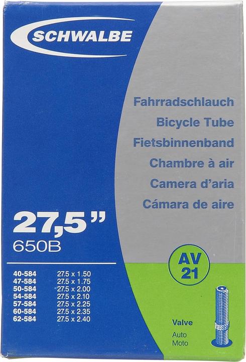 Schwalbe Av21 (Schrader (AV), 27.5", 40 mm)