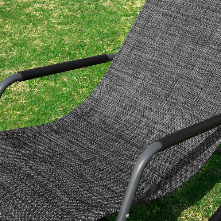 Actual product image SoBuy Garden lounger (57 cm)