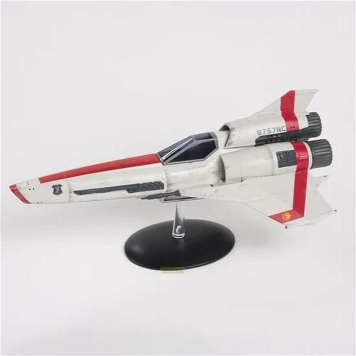 Produktbild Battlestar Galactica Diecast Mini Repliken Issue 1 - Viper MK II (Starbuck)