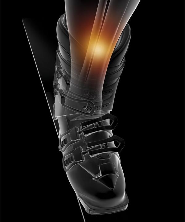 Actual product image Epitact Sport Shin Guard EpitheliumTact 03 (One size)