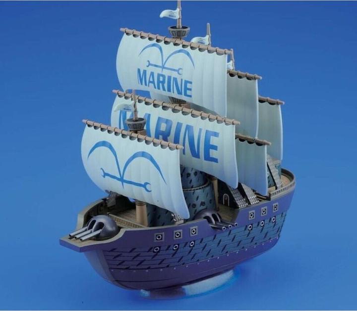 Image du produit Bandai One Piece – Grand Ship Collection Marine Warship #07