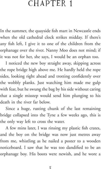 Immagine prodotto The Monkey Who Fell From The Future (Inglese, Ross Welford, 2023)