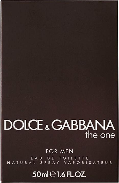 Actual product image Dolce & Gabbana The One For Men (Eau de toilette, 50 ml)