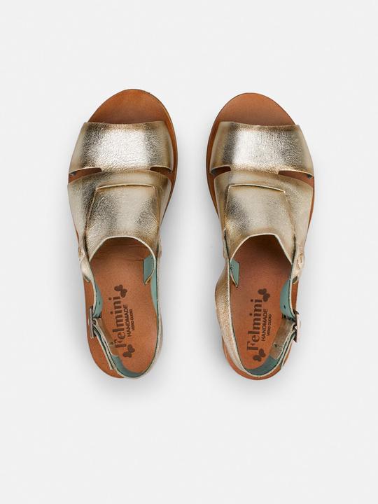 Image du produit Felmini Carolina D786, une sandale basse en cuir véritable pour une touche de luxe. Avec un élégant (41)