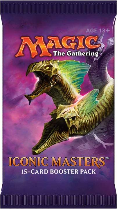 Produktbild Magic the Gathering Iconic Masters Booster Box - EN (Englisch, Booster Display)