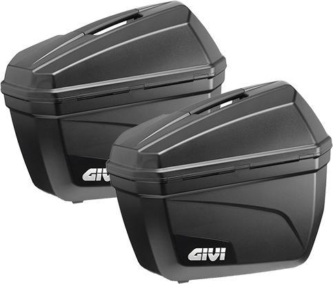 Produktbild Givi Seitenkoffer-Set E22N schwarz (22 l)