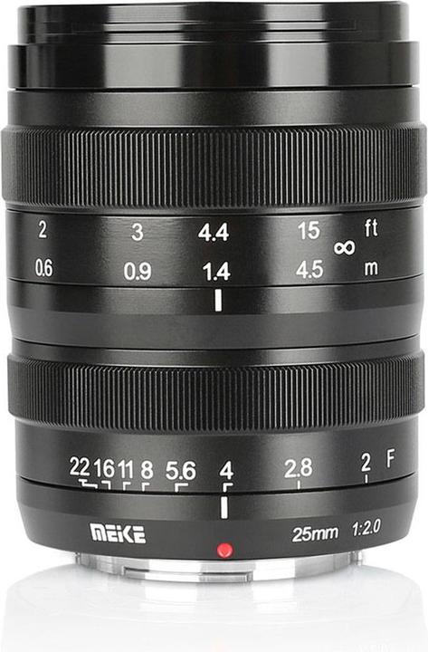 Image du produit Meike MK 25mm F2.0 Canon M mount (Canon EF-M)