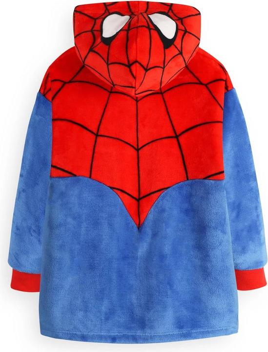 Immagine prodotto Spiderman Coperta con Cappuccio Ragazzi (122, 128)