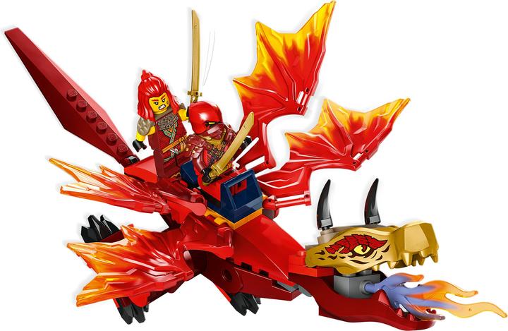 Image du produit LEGO Nonjago Le duel du dragon de la source de Kai (71815, LEGO Ninjago)