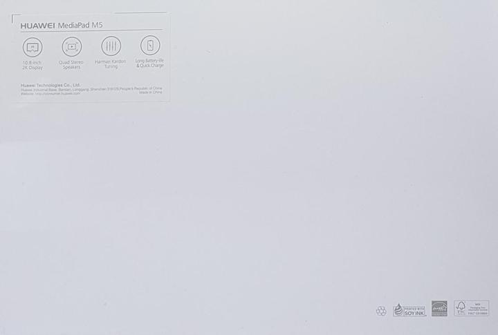 Actual product image Huawei MediaPad M5 (4G, 10.80", 32 GB, Space Grey)