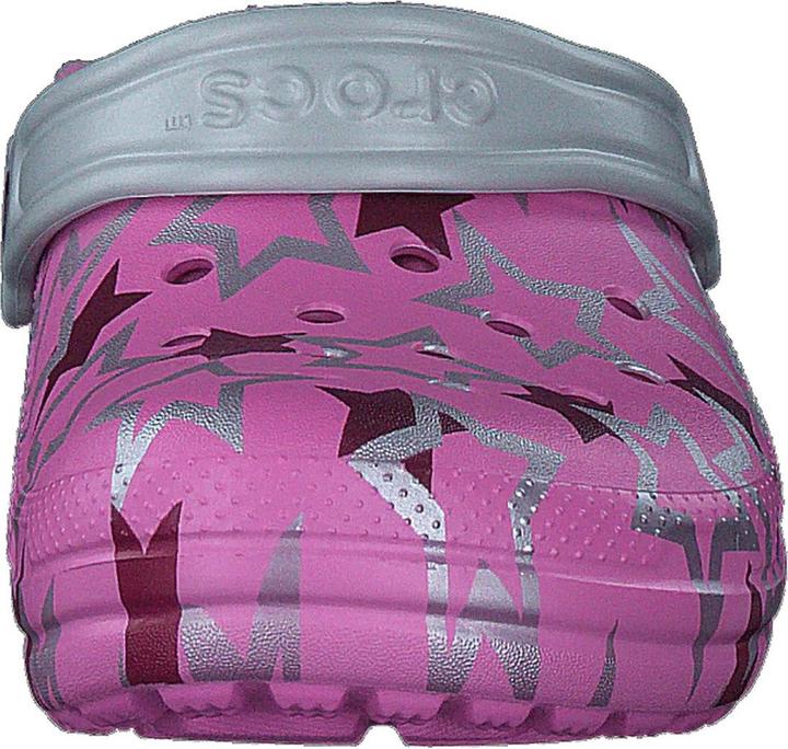 Actual product image Crocs K's Classic Lined Disco Clog (32)