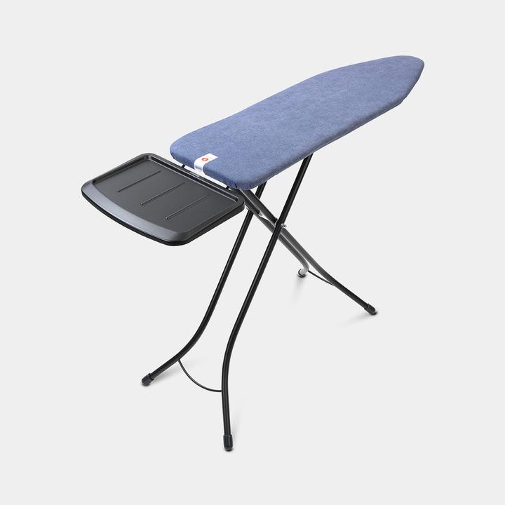 Immagine prodotto Brabantia Asse da stiro Denim Blue con ripiano per la stazione del vapore (124 x 38 cm)