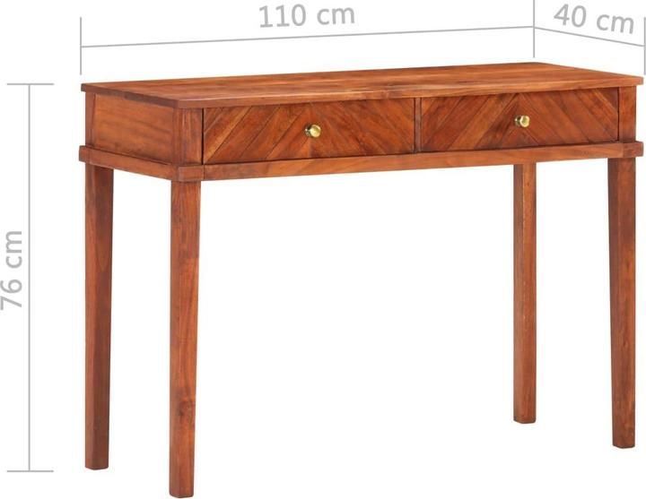 Produktbild VidaXL Balis (110 x 40 x 76 cm)