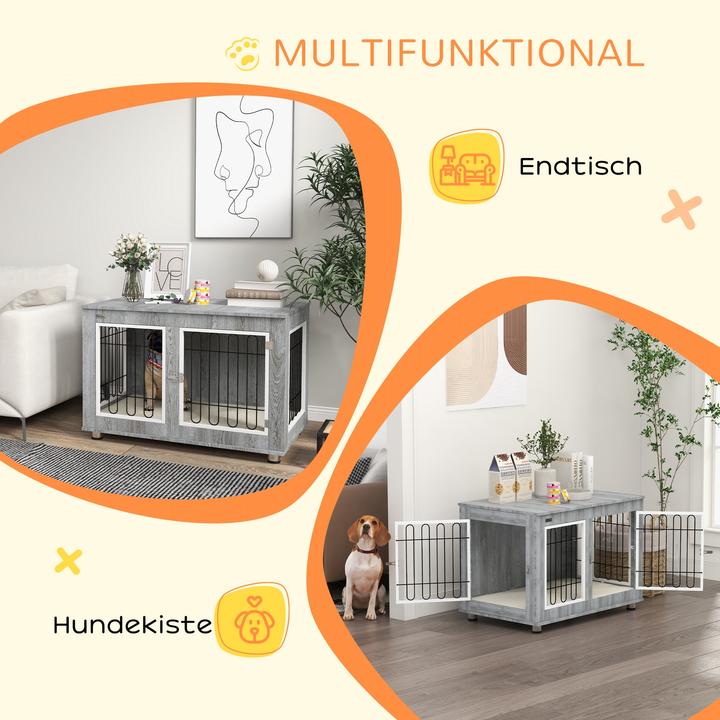 Produktbild PawHut Hundekäfig