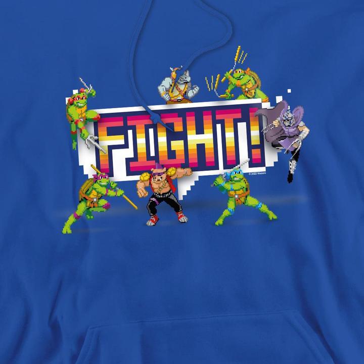 Immagine prodotto Teenage Mutant NT Arcade Fight Felpa con Cappuccio Uomo (S)