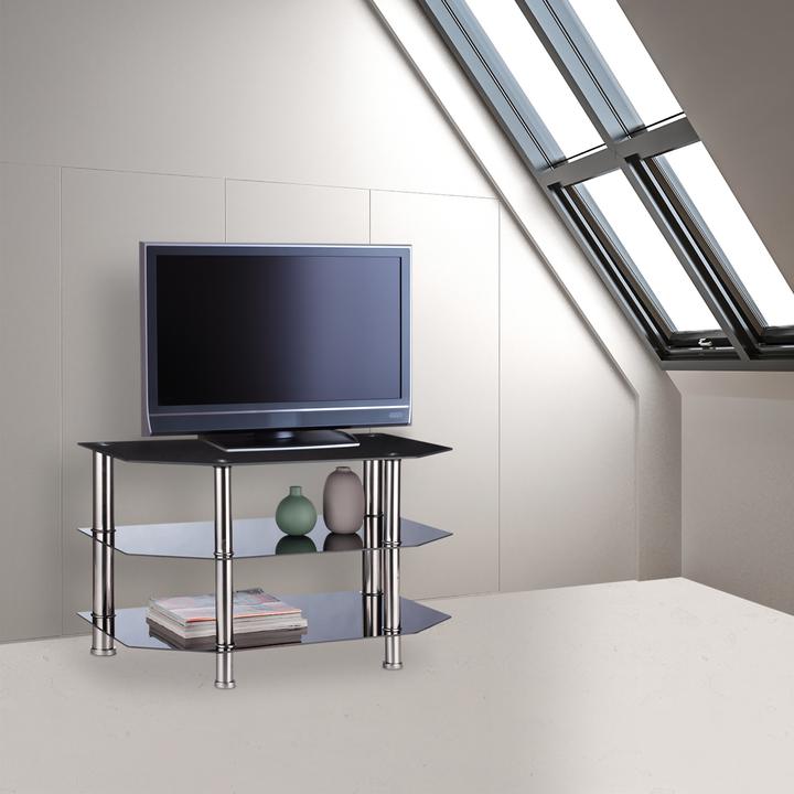 Actual product image Relaxdays TV table (80 x 45 x 49 cm)