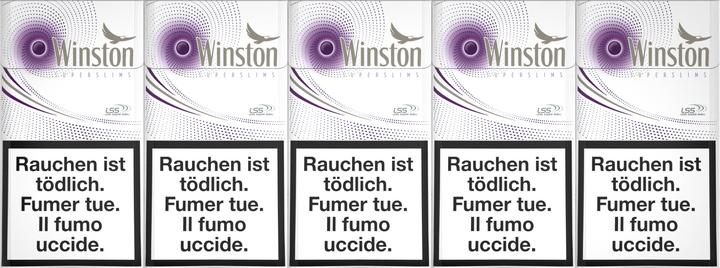 Actual product image Winston Expression (10 pcs.)