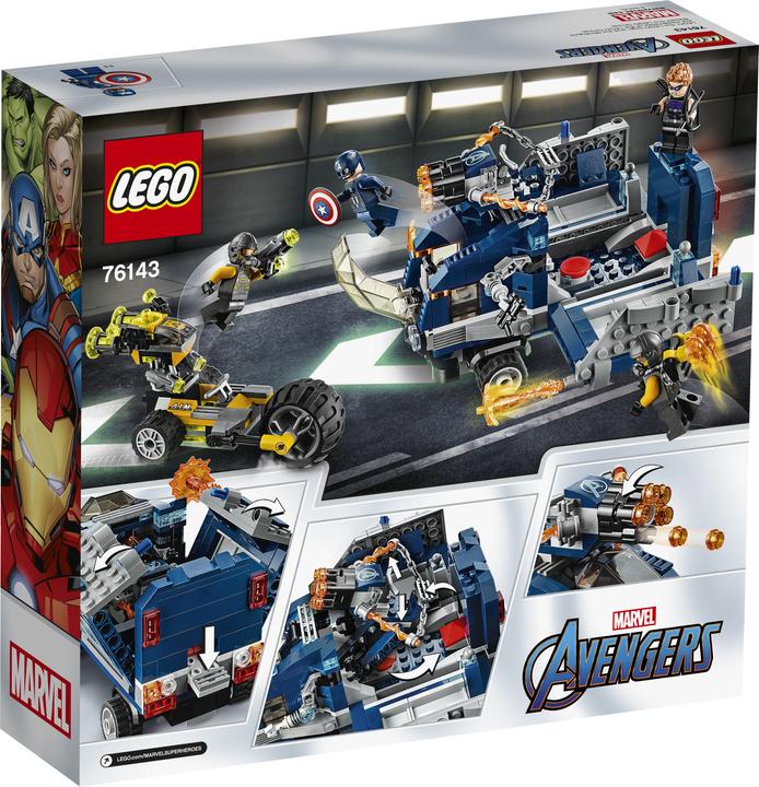 Immagine prodotto LEGO Vendicatori arresto camion (76143, LEGO Marvel)