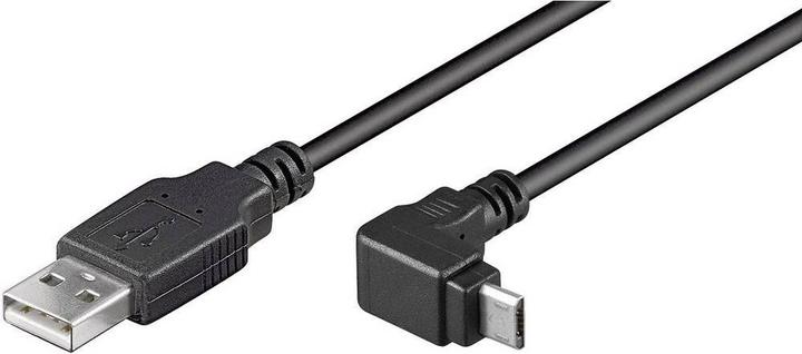 Produktbild Goobay USB Typ A – Micro USB B (1.80 m, USB 2.0, 5 W)