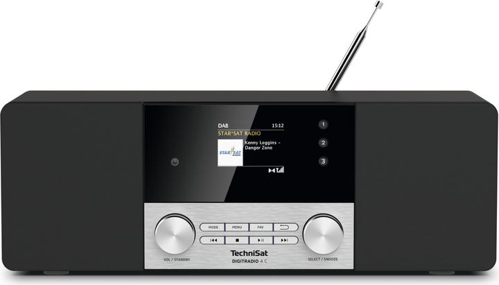 Actual product image TechniSat DigitRadio 4 C (DAB+, FM, Bluetooth)