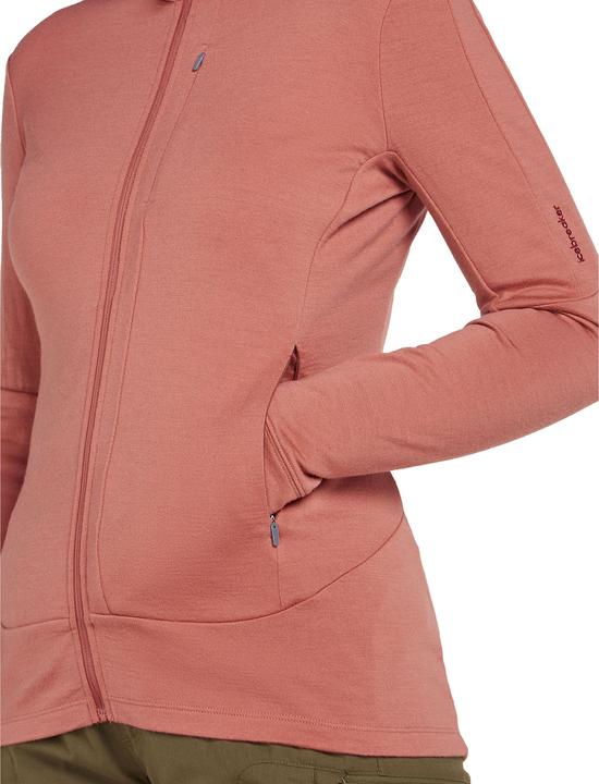 Immagine prodotto Icebreaker Felpa con zip Merino 260 Quantum IV L/S da donna (XS)