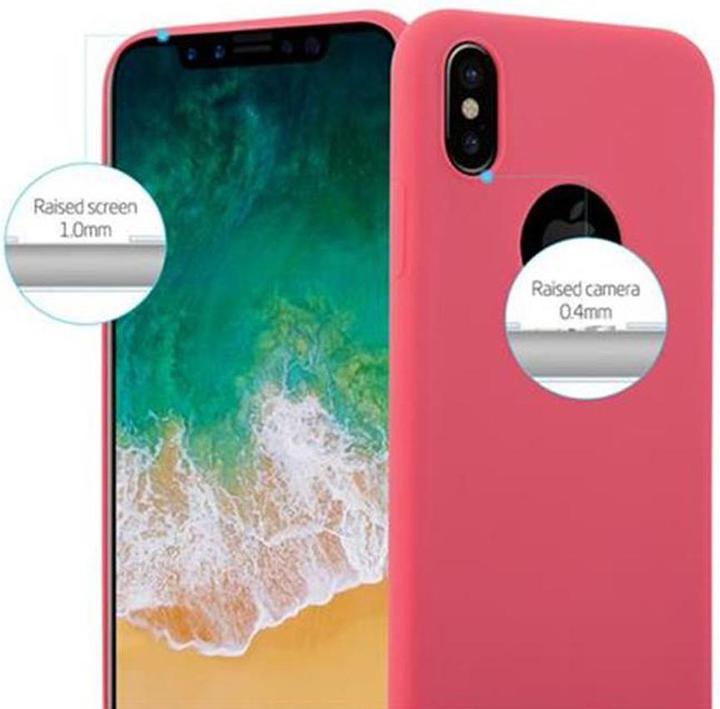 Produktbild Cadorabo TPU Candy Cover (Apple iPhone X)