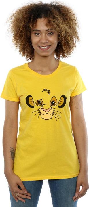 Produktbild Disney The Lion King Simba Face TShirt (S)