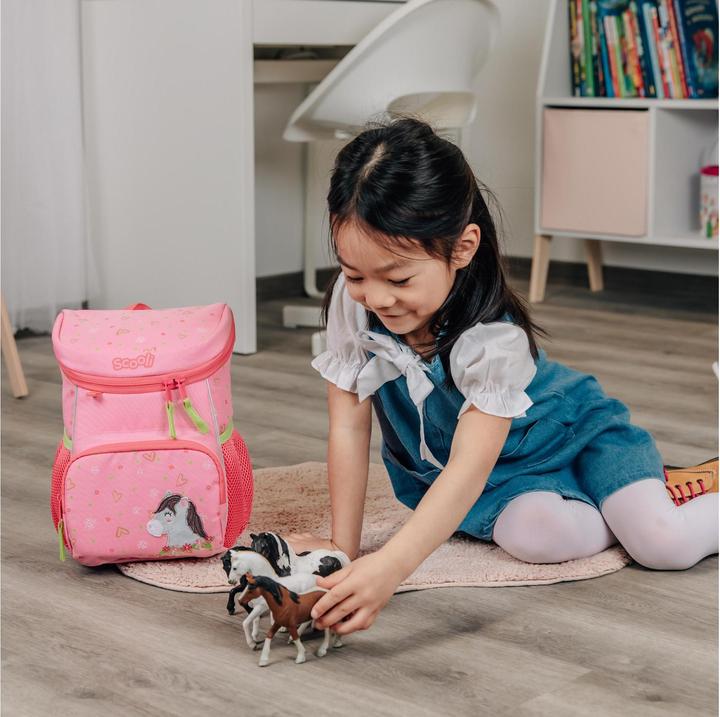 Actual product image Scooli Mini-Me Kindergarten Rucksack - Polly Pony