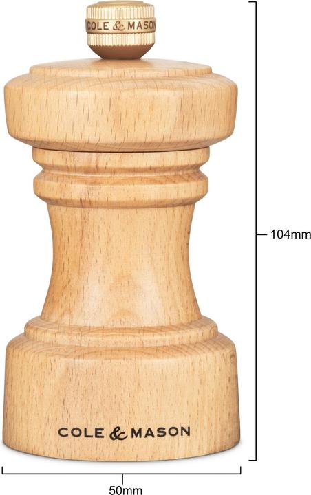 Actual product image Cole & Mason Hoxton (Pepper)