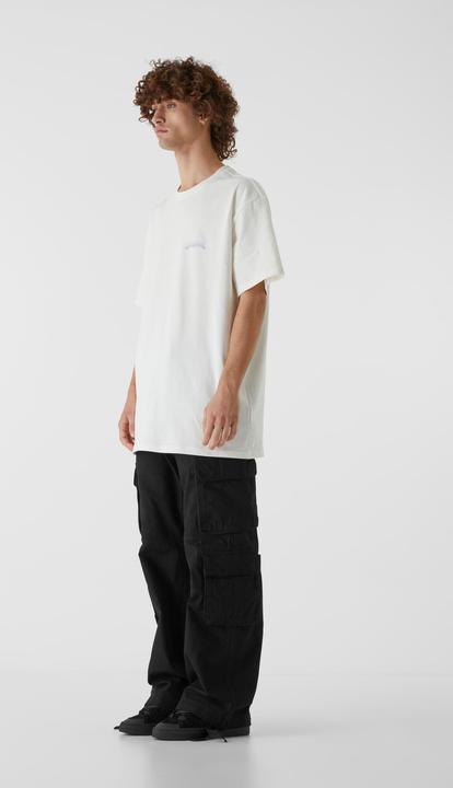 Actual product image Lost Youth LY TEE - FLOWERS - 159753 (XXL)