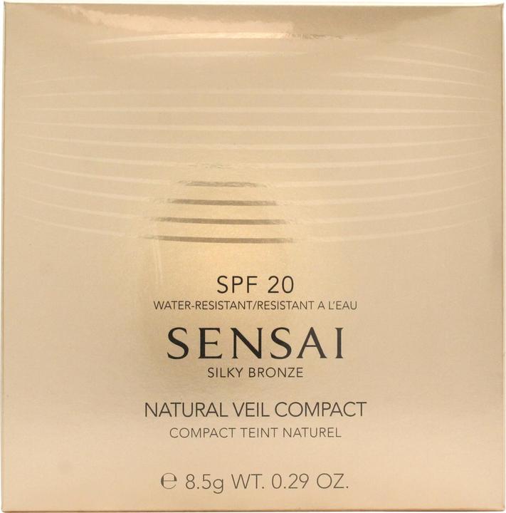 Produktbild Sensai Silky Bronze Natural Veil Compact (SC01 Léger)