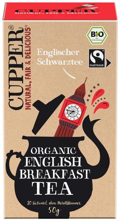 Produktbild Cupper English Breakfast (40 g)