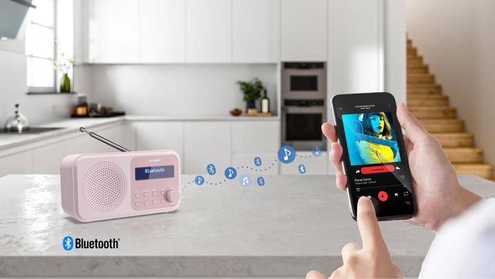 Immagine prodotto Sharp DR-P420 (DAB, FM, Bluetooth)