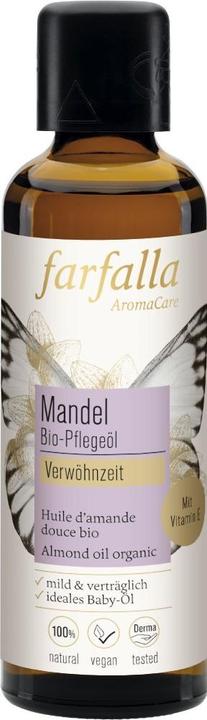 Actual product image Farfalla Almond pampering time (Body oil, 75 ml)
