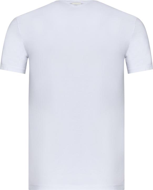 Actual product image Ermenegildo Zegna Zegna T-shirts And Polos White (L)