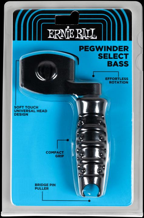 Produktbild Ernie Ball Saitenkurbel Pegwinder Select Bass