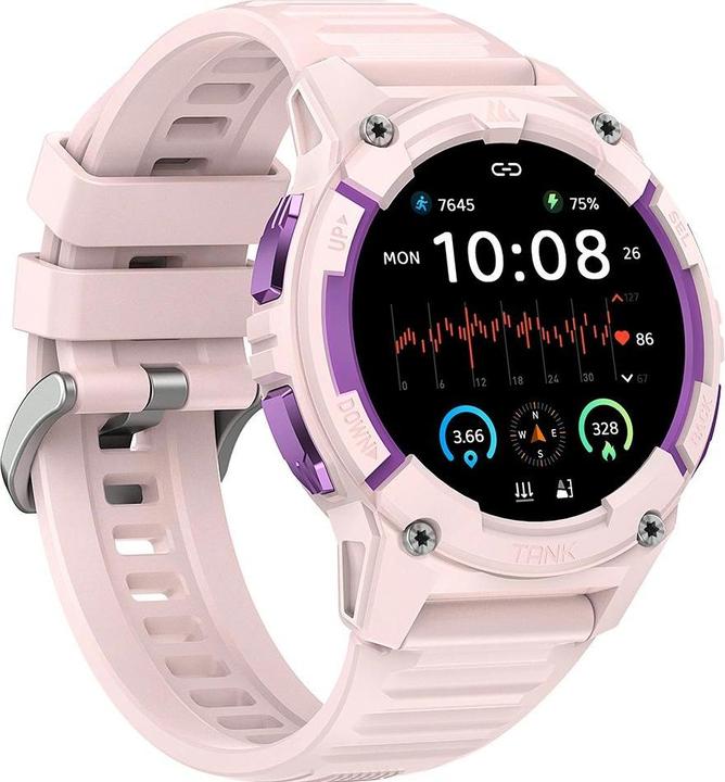 Image du produit Kospet Smartwatch Tank S2 Silber, Touchscreen: Ja