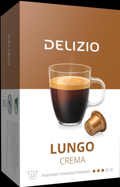 Lungo Crema (12 x Porta.)