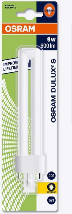 Image du produit Osram Dulux (G23, 9 W, 600 lm, 1 x, G)