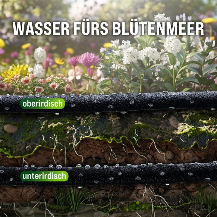 Produktbild Deuba Bewässerungsschlauch (Tropfschlauch + Tropfrohr)