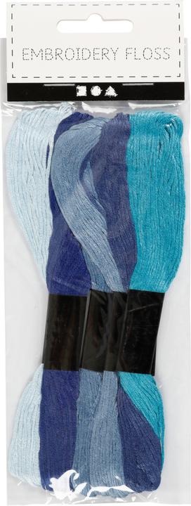 Actual product image Creativ Company Embroidery thread cotton blue (8 m)