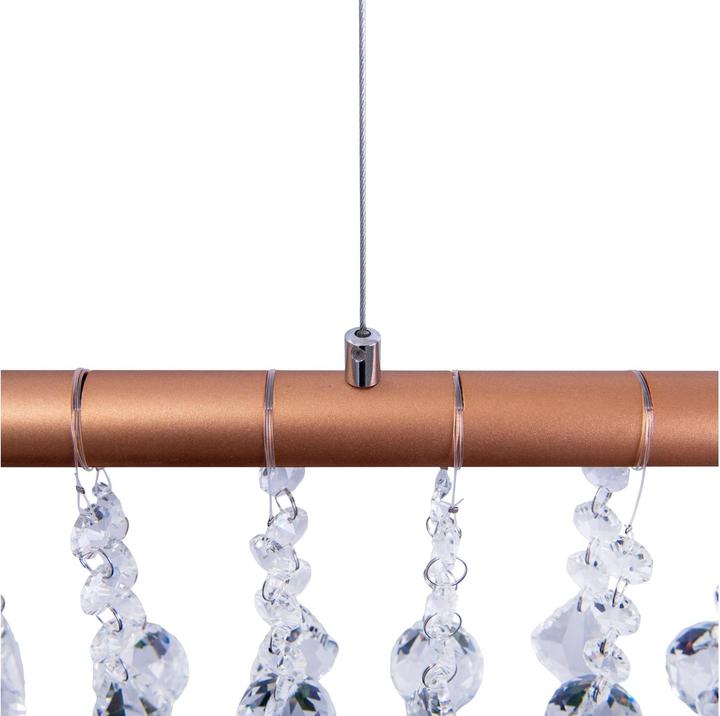 Produktbild Näve LED Pendelleuchte Nobilis l: ca. 100 cm - gold (2152 lm)