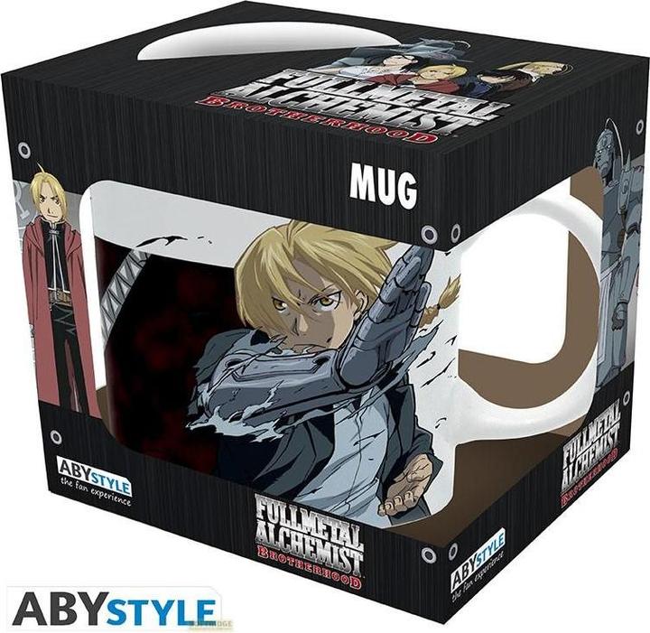 Immagine prodotto ABYstyle Full Metal Alchemist - Ed & Alphonse & Pride (320 ml, 1 x)